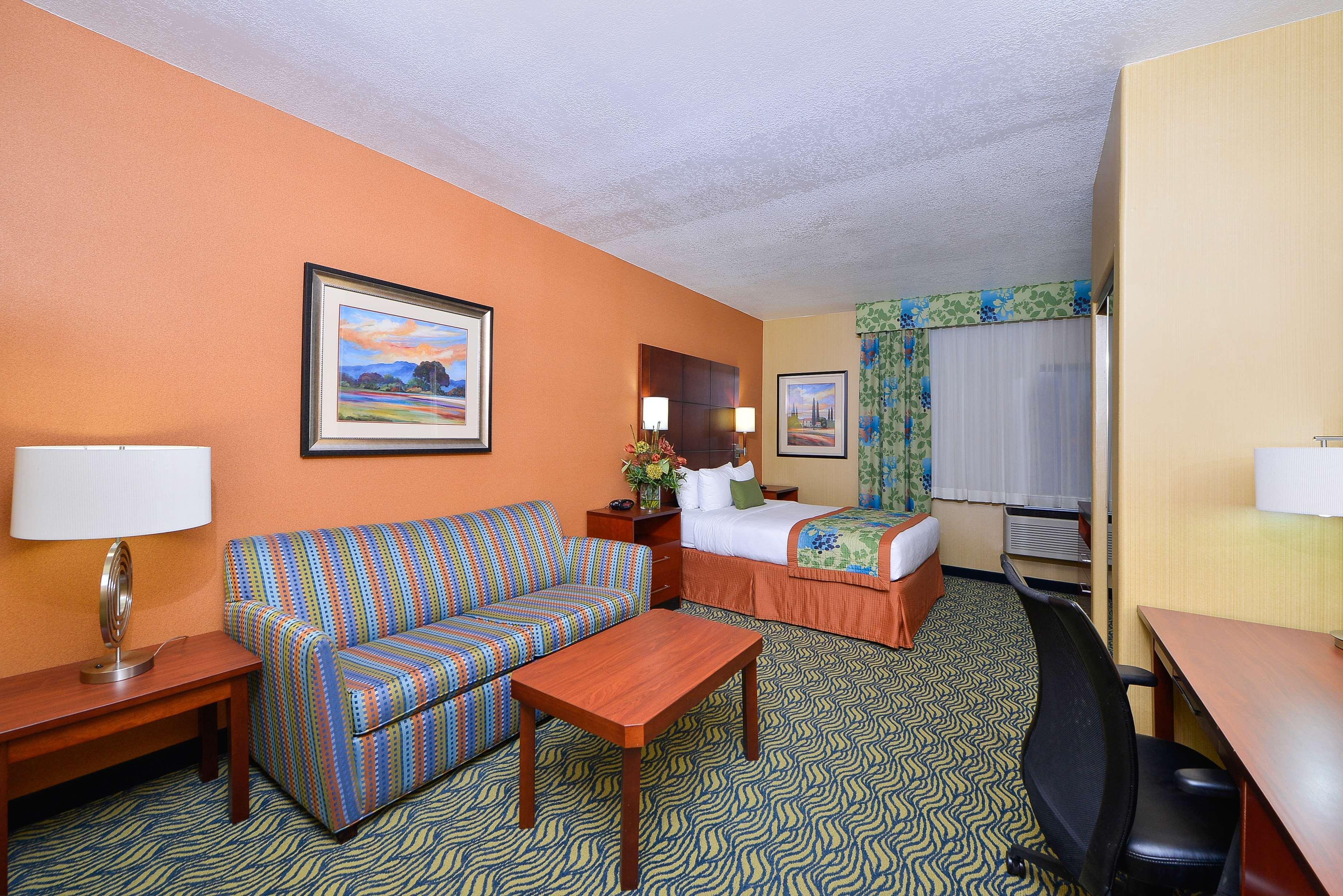 Best Western Plus Fresno Inn Kültér fotó