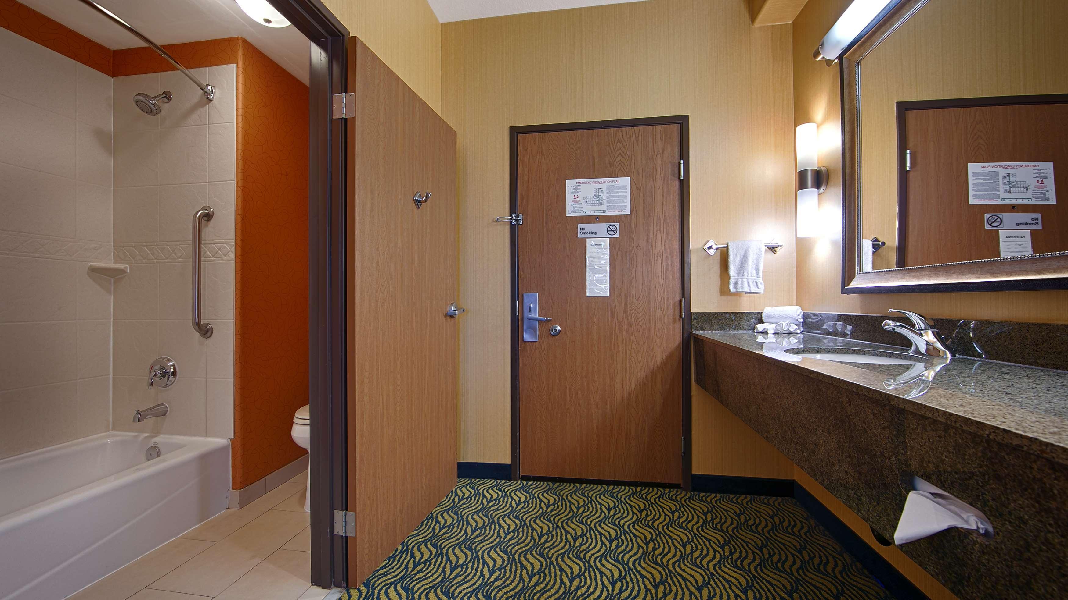 Best Western Plus Fresno Inn Kültér fotó