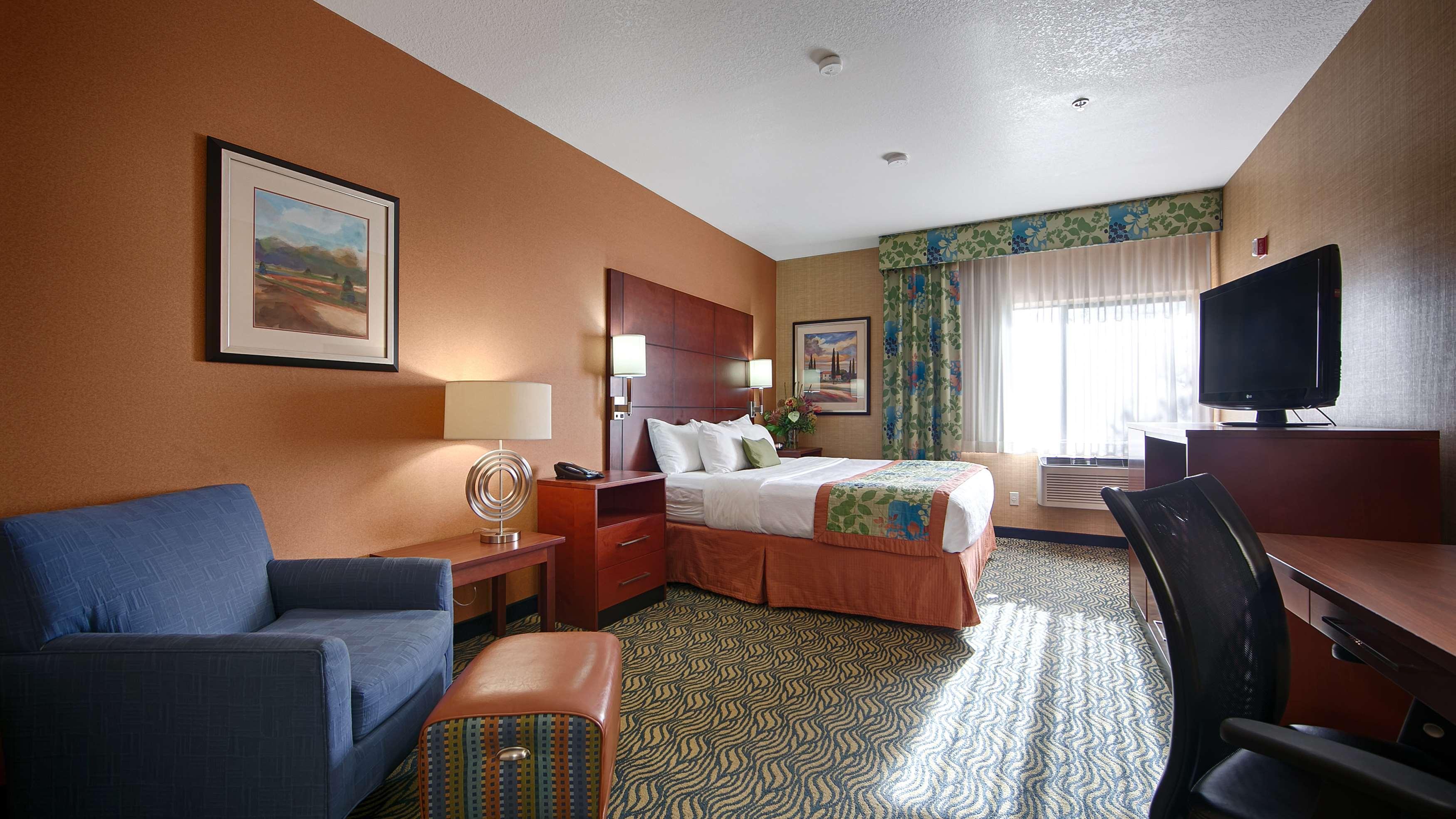 Best Western Plus Fresno Inn Kültér fotó