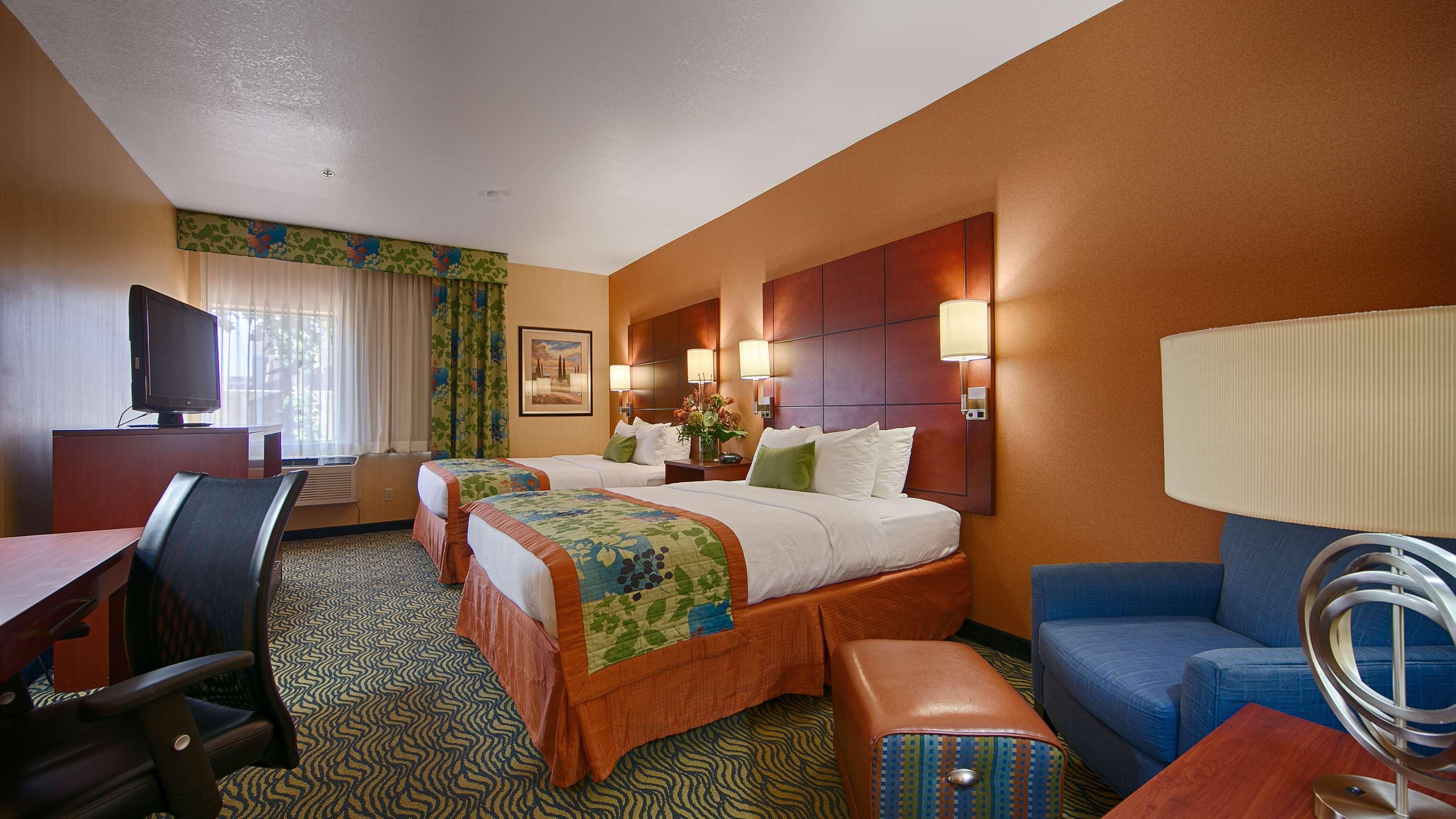 Best Western Plus Fresno Inn Kültér fotó