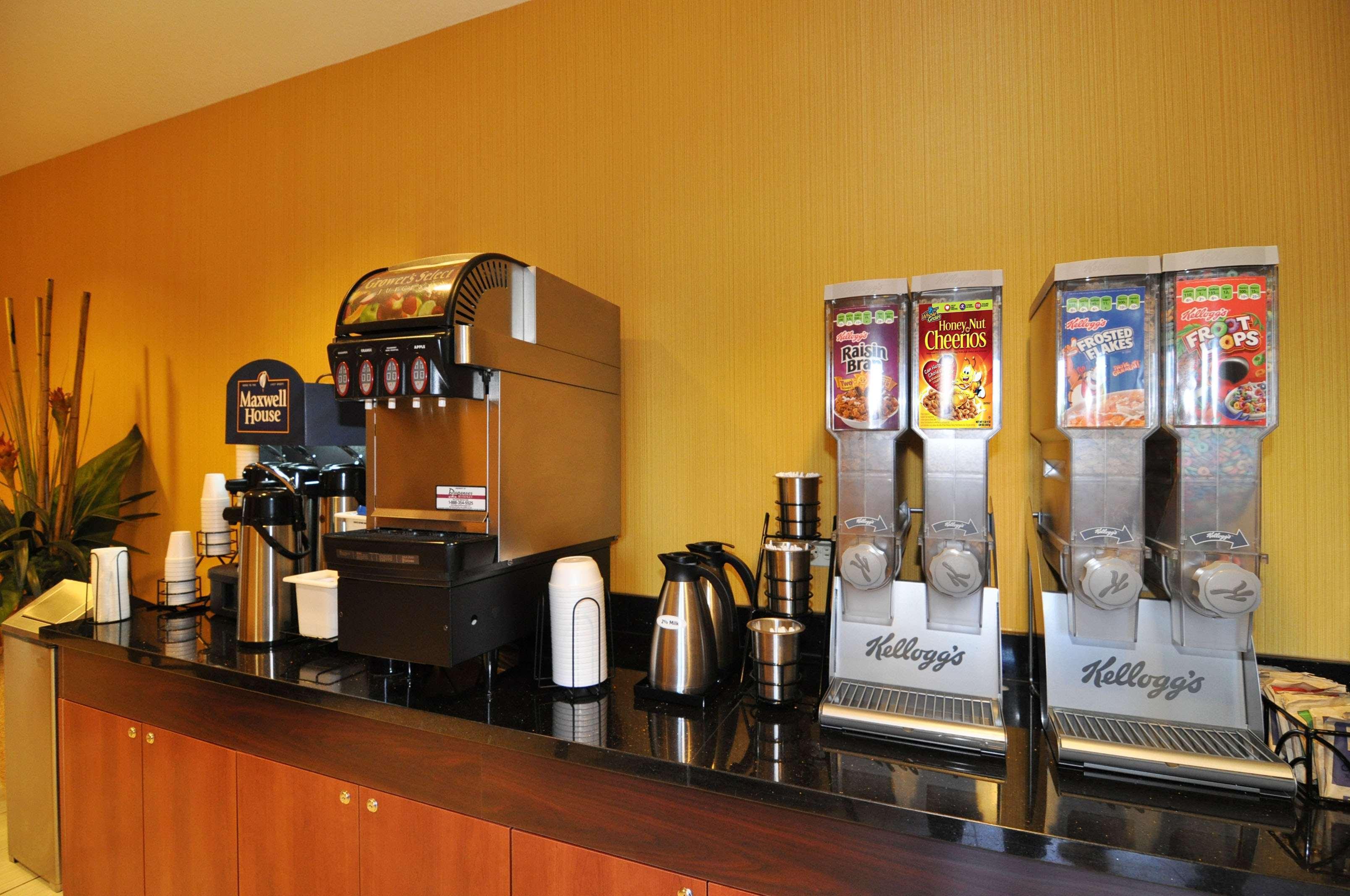 Best Western Plus Fresno Inn Étterem fotó
