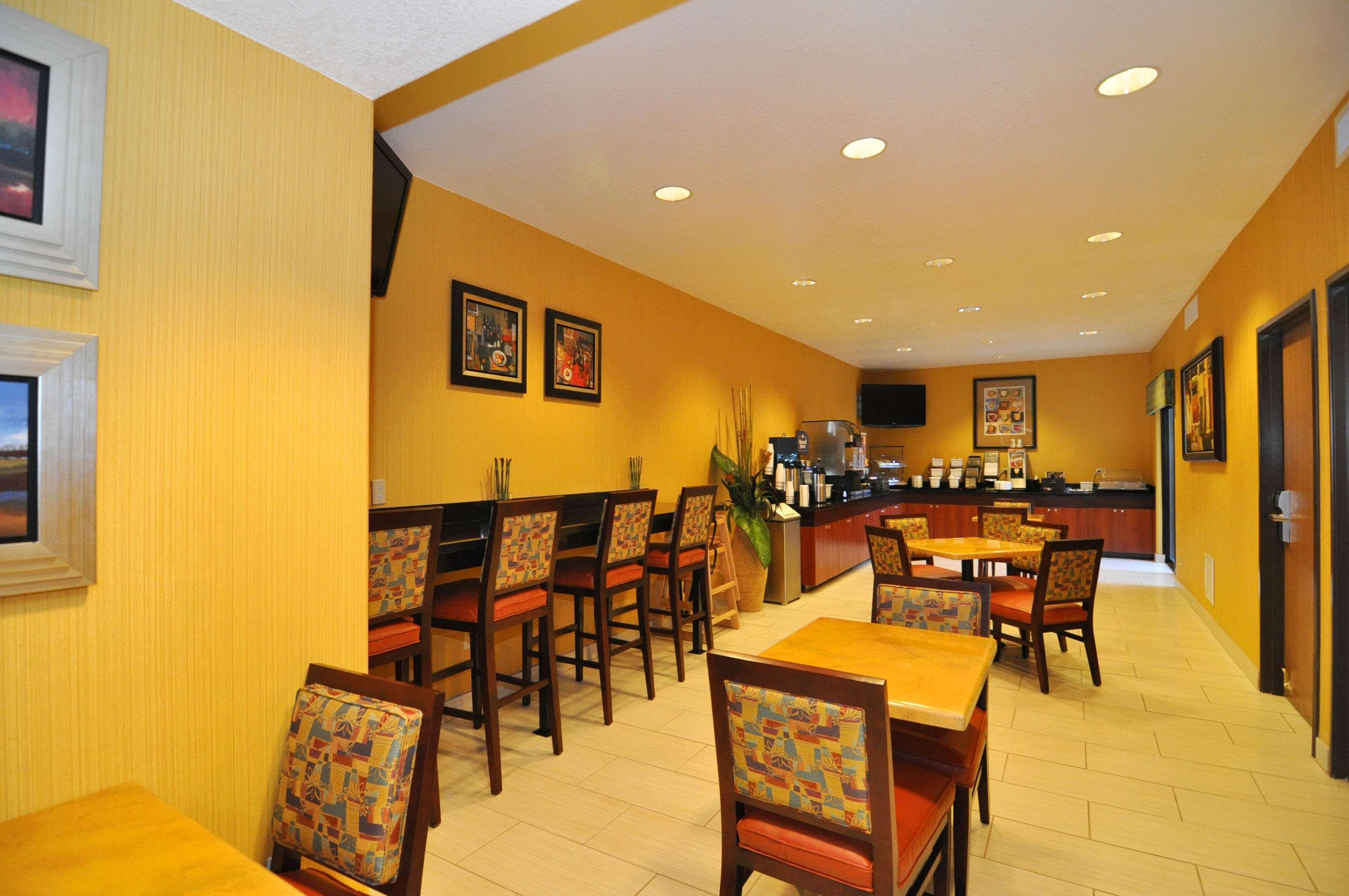 Best Western Plus Fresno Inn Étterem fotó
