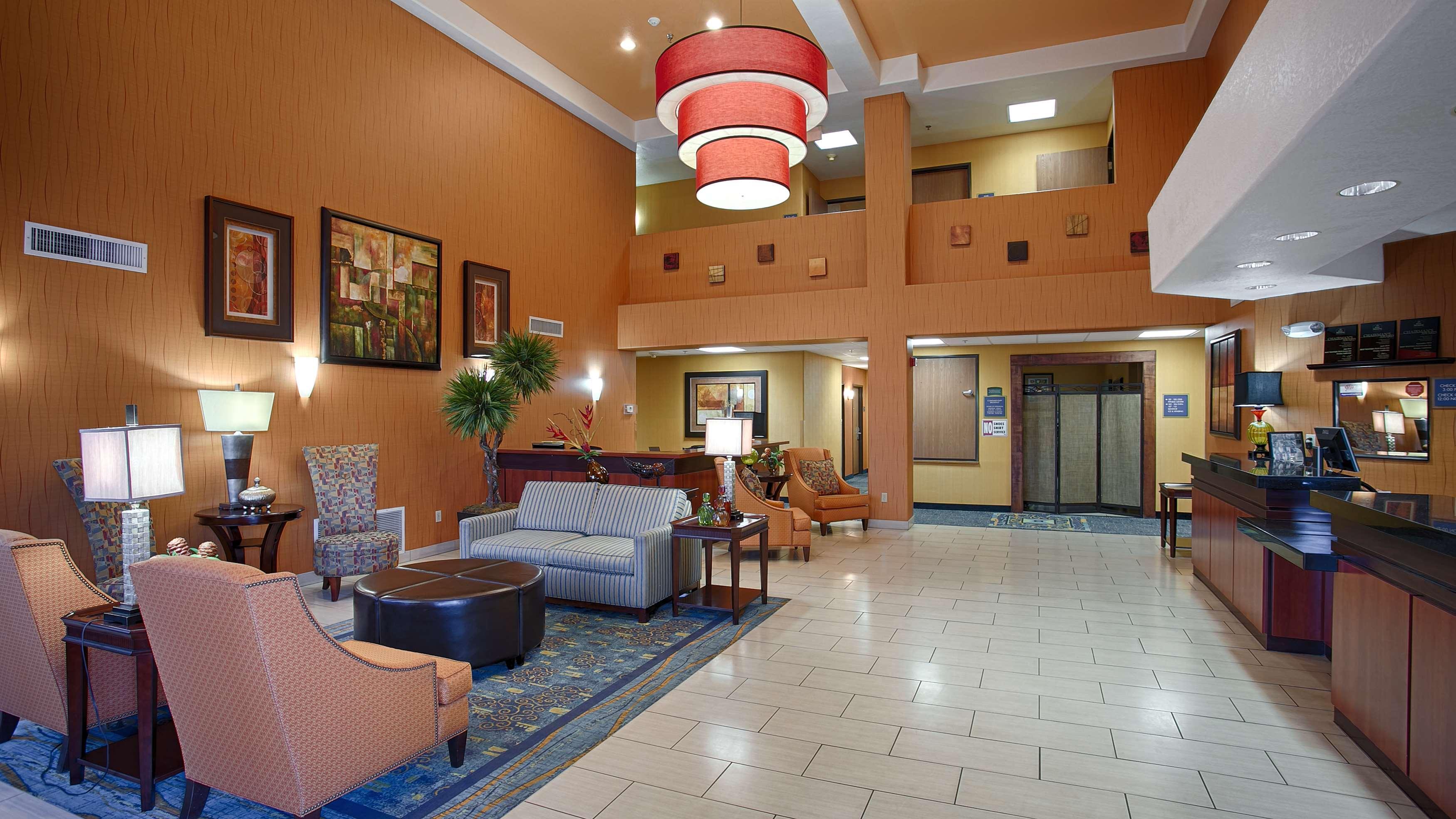 Best Western Plus Fresno Inn Kültér fotó