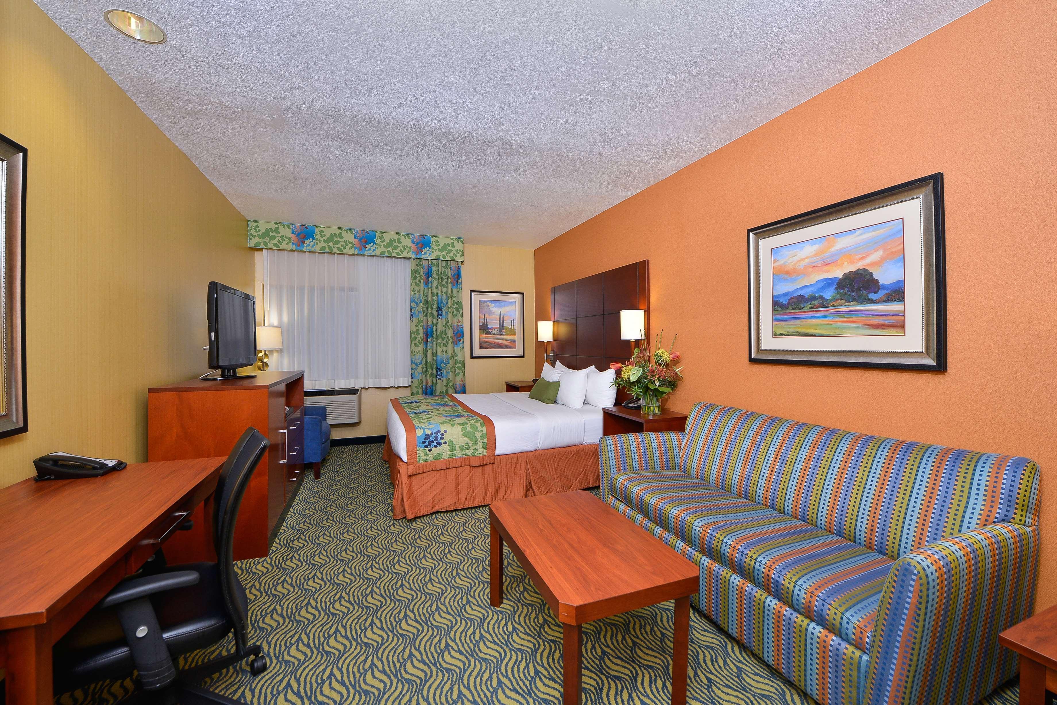 Best Western Plus Fresno Inn Kültér fotó
