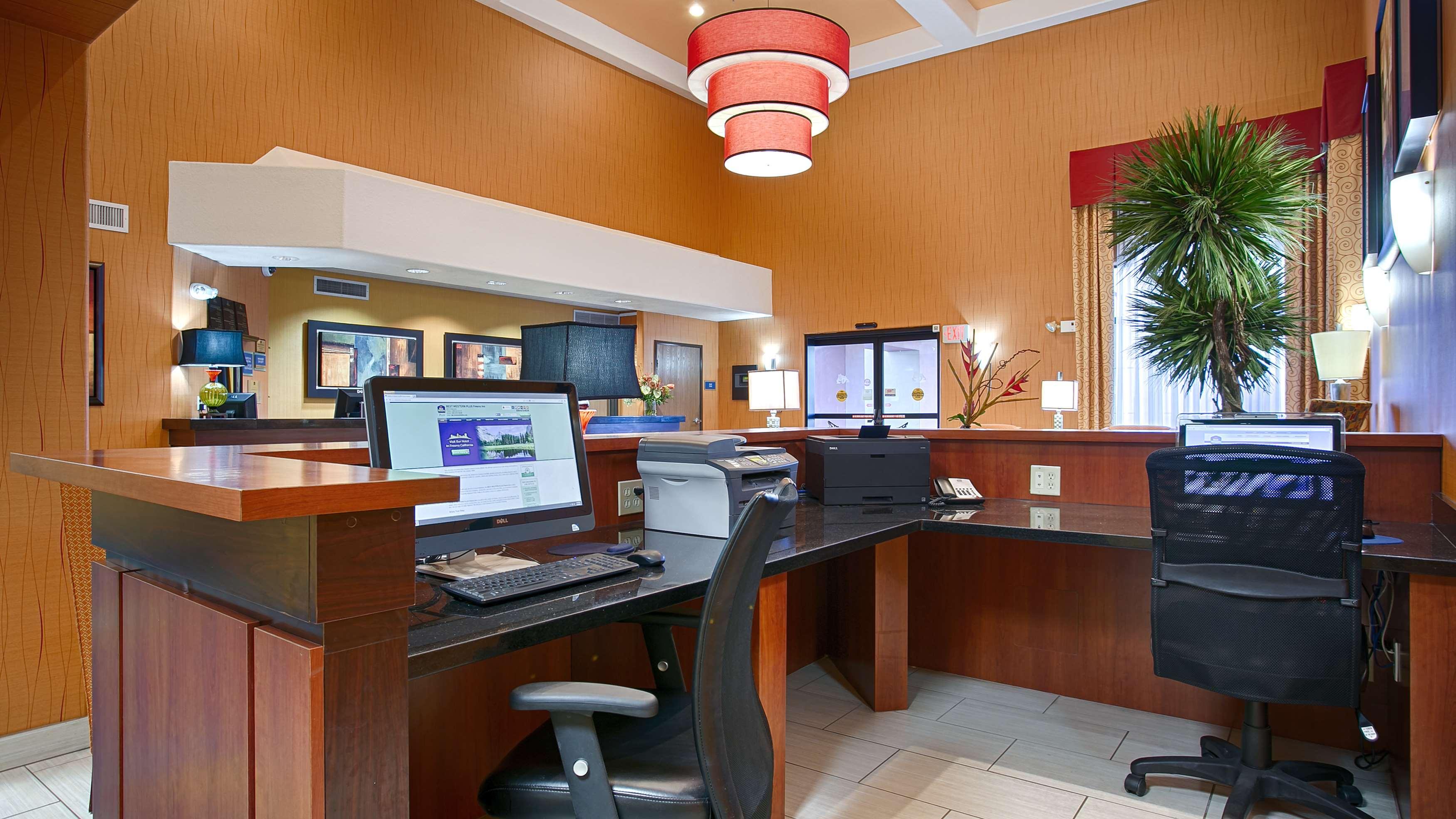 Best Western Plus Fresno Inn Kültér fotó