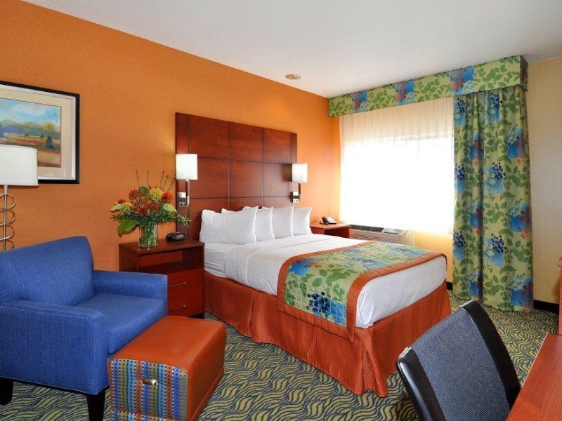 Best Western Plus Fresno Inn Szoba fotó