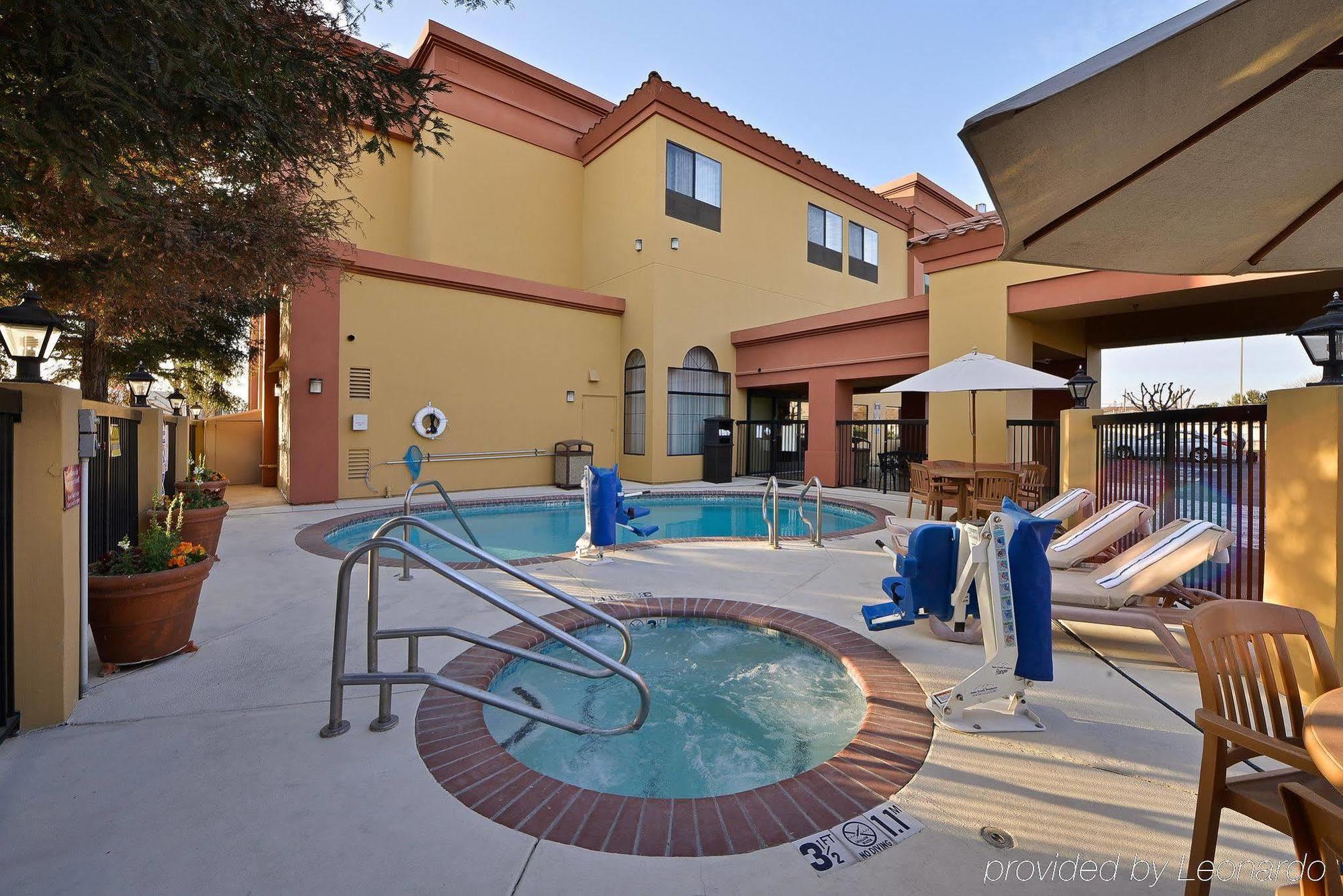 Best Western Plus Fresno Inn Kültér fotó