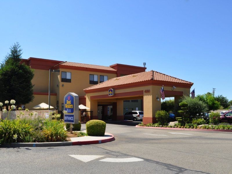 Best Western Plus Fresno Inn Kültér fotó