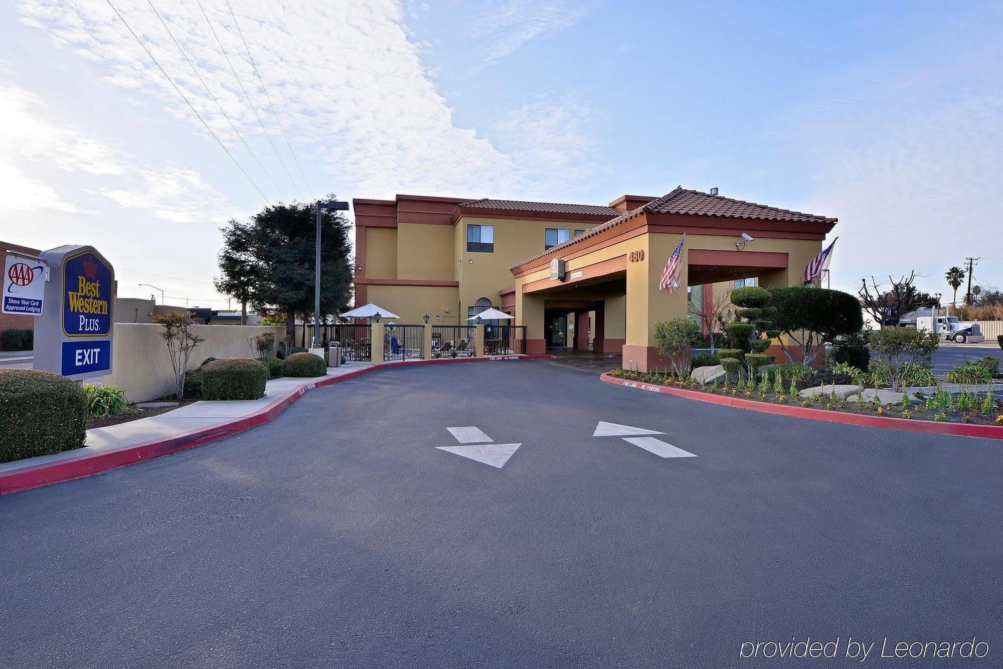 Best Western Plus Fresno Inn Kültér fotó