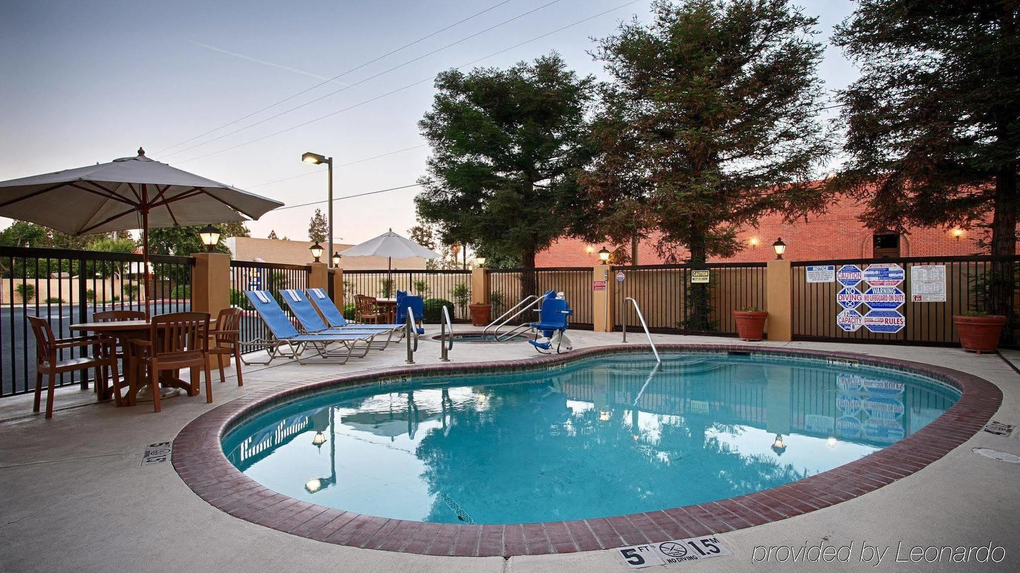 Best Western Plus Fresno Inn Kültér fotó